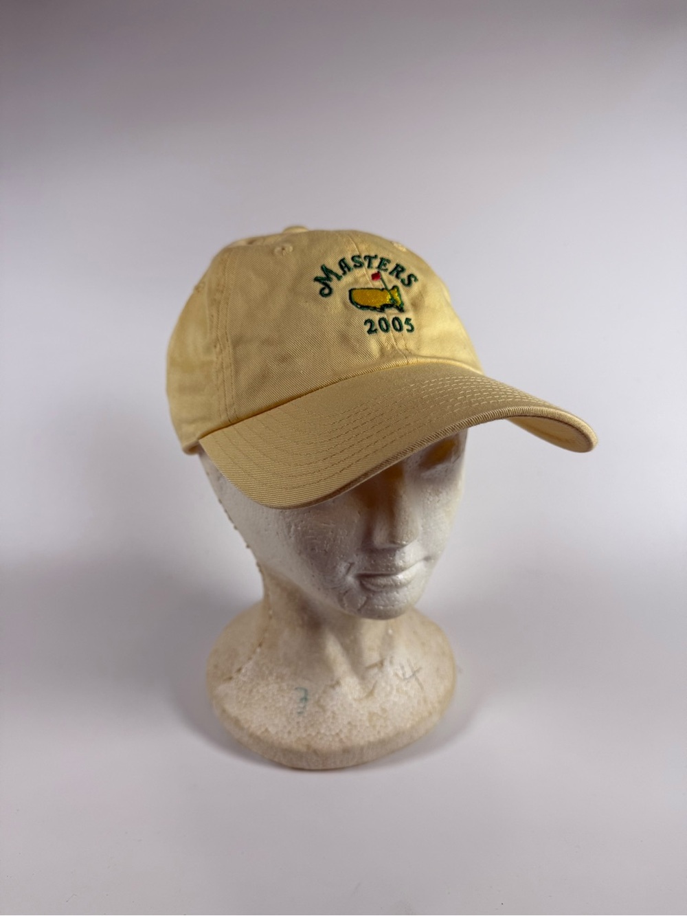 Masters Golf 2005 Augusta National Adjustable Strap Back Hat Cap American Needle